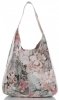 Bőr táska shopper bag Vittoria Gotti rózsaszín VF9802